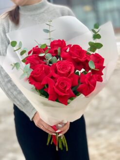 букет французских роз