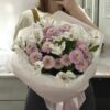 Букет из хризантем и альстромерий в Бресте