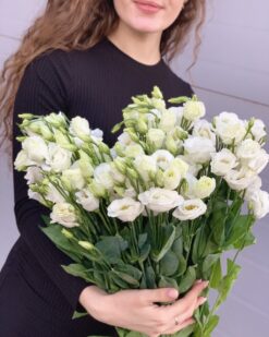 Белая эустома поштучно в Бресте