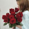 Красная роза с доставкой по Бресту