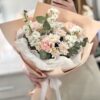Воздушный букет с французскими розами Б202 в Бресте