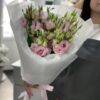 Букет из 5 веток розовой эустомы в Бресте