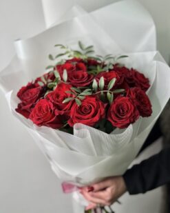 Букеты из роз