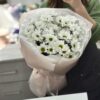 Букет из ромашковой хризантемы Брест