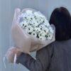 Букет из ромашковой хризантемы Брест