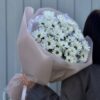 ромашки в букете
