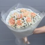 Букет из гвоздик
