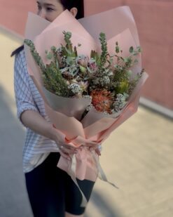 букет экзотический