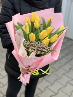 букет тюльпанов