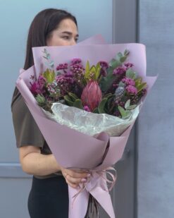 Букеты из сухоцветов