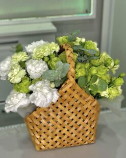 корзина цветов