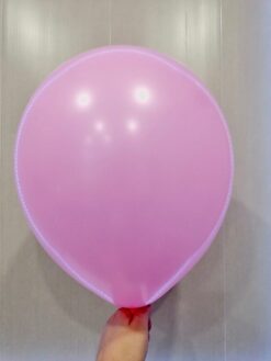 розовый воздушный шар