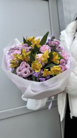 Букеты из полевых цветов