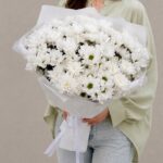 Букет из хризантем