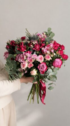 Сборные букеты
