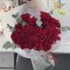 букет из 15 французских красных роз